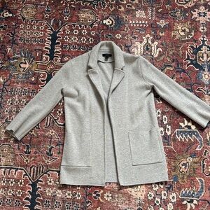 JCREW Gray Women's Sweater Blazer XXS